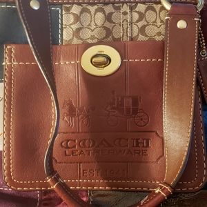 Coach Limited Edition Patchwork Tote